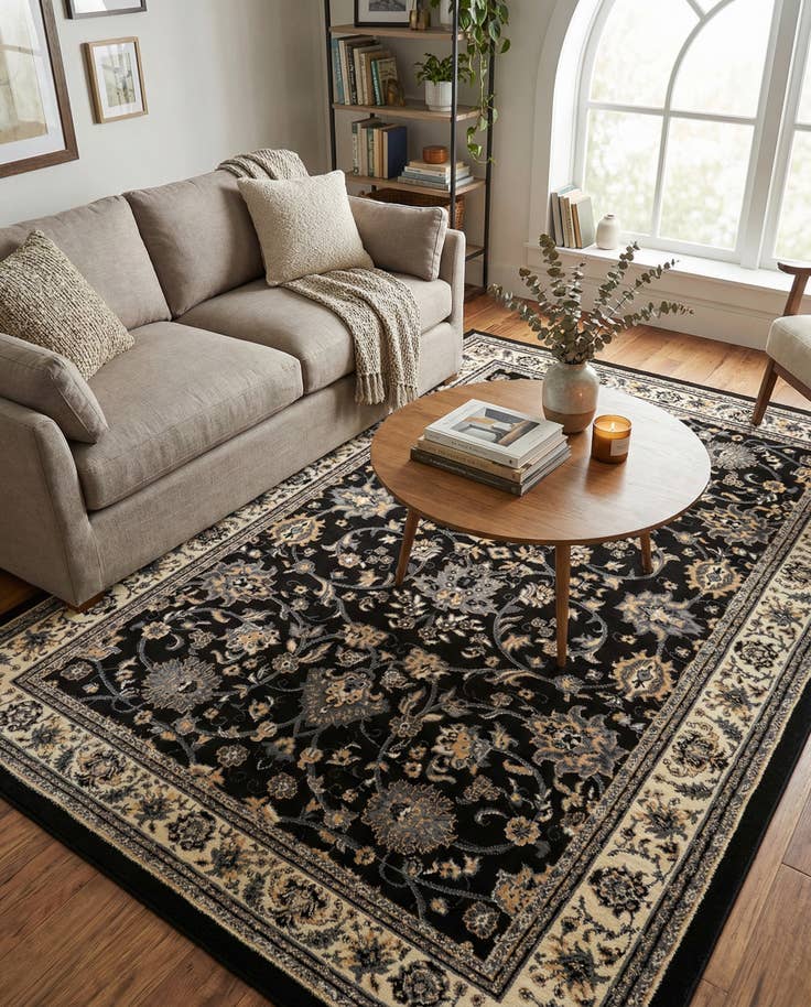Detail image of 6' x 9' Yasmin Rug