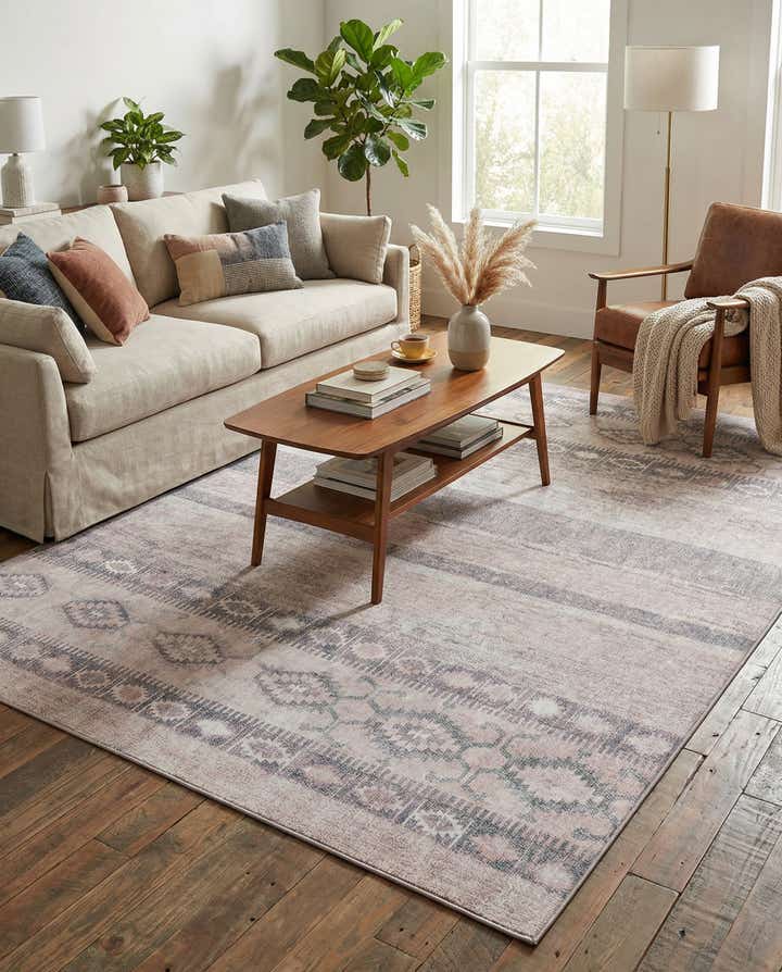 8' 4 x 12' Washable Timeless Rug