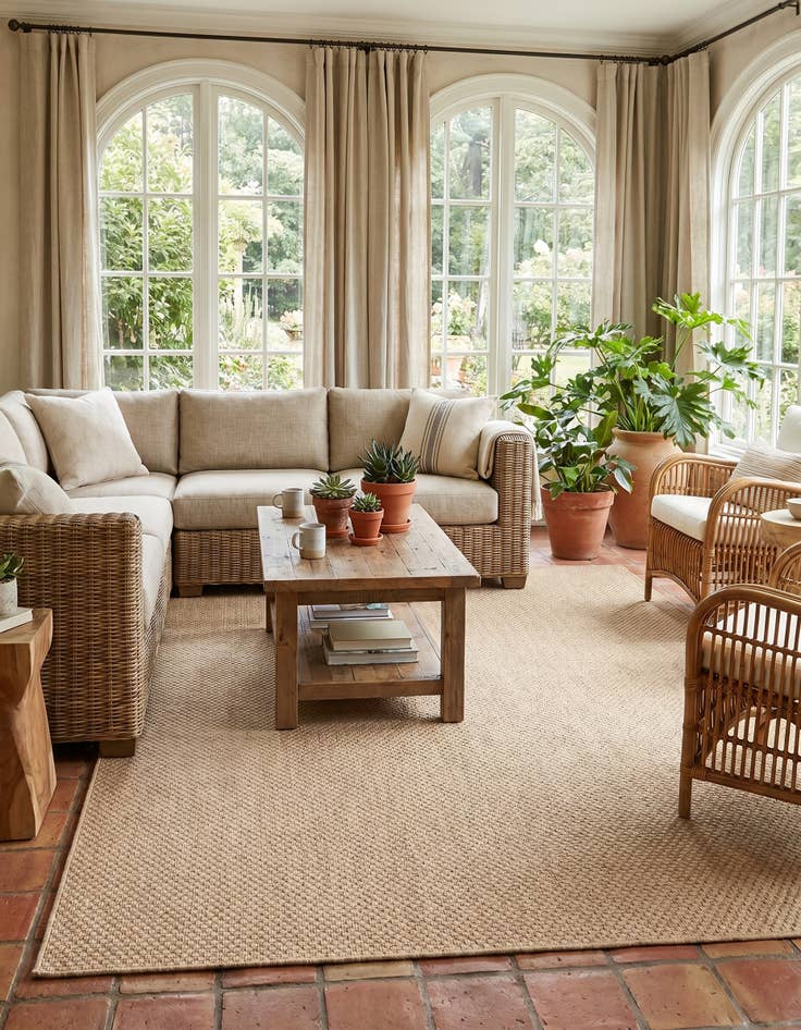 Detail image of 7' 10 x 10' Dunes Rug
