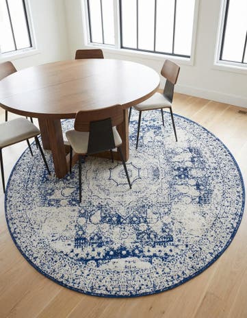 7' 10 x 7' 10 Dover Round Rug
