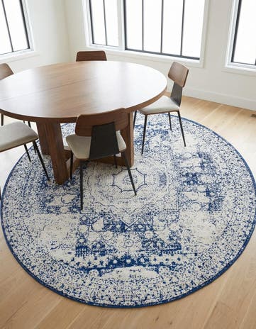 7' 10 x 7' 10 Dover Round Rug