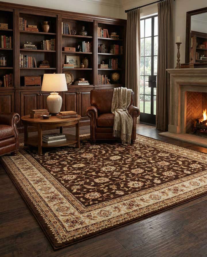 9' x 12' Classic Agra Rug