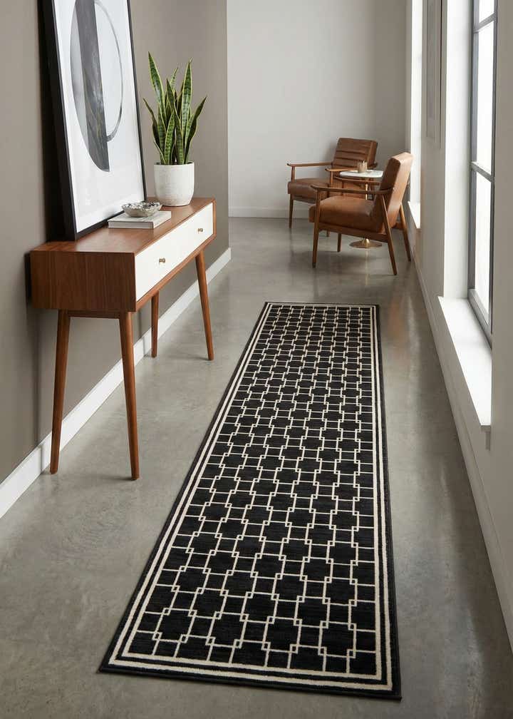 Jill Zarin 2' 7 x 10' Metropolitan Uptown Runner Rug