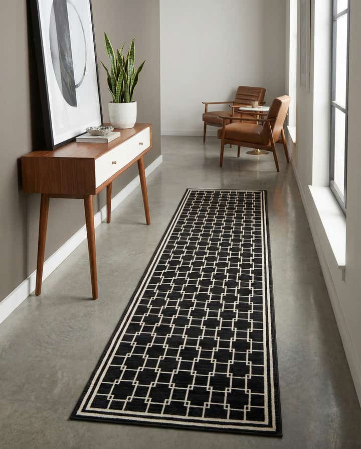 Jill Zarin 2' 7 x 10' Metropolitan Uptown Runner Rug