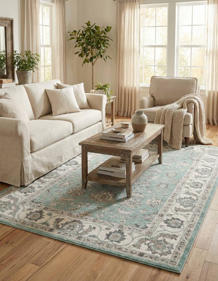 Detail image of 6' x 9' Aurelia Rug