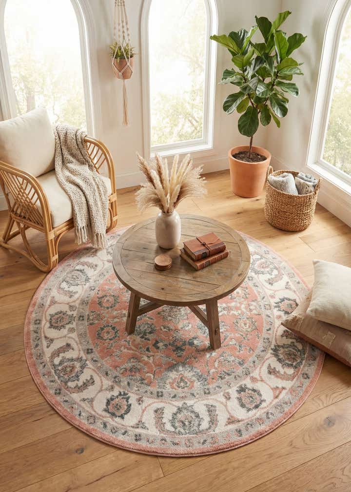 7' x 7' Aurelia Round Rug