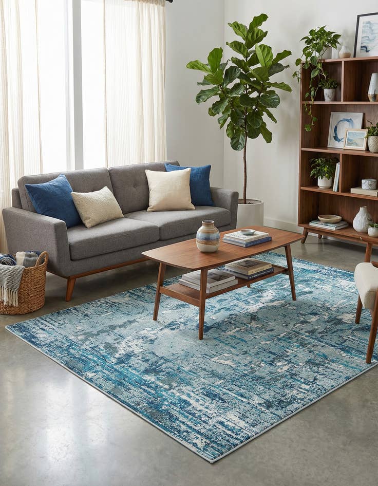 Detail image of 5' x 8' Amulet Rug