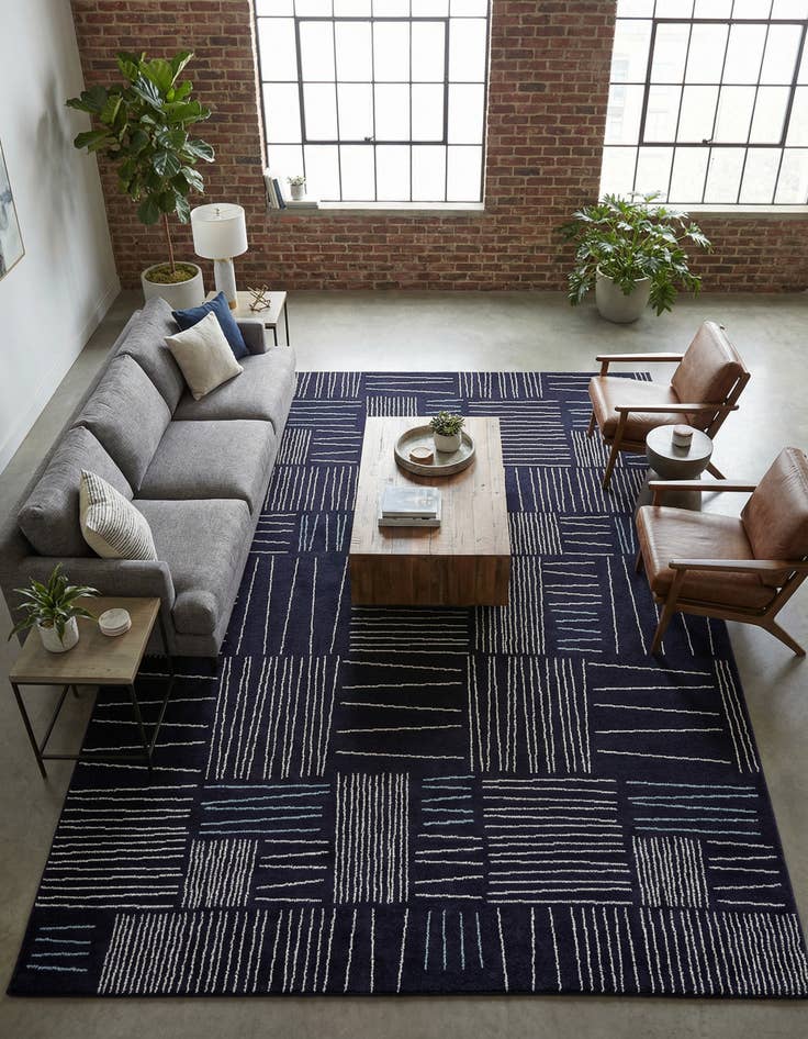 Detail image of 9' x 12' Hanahan Rug