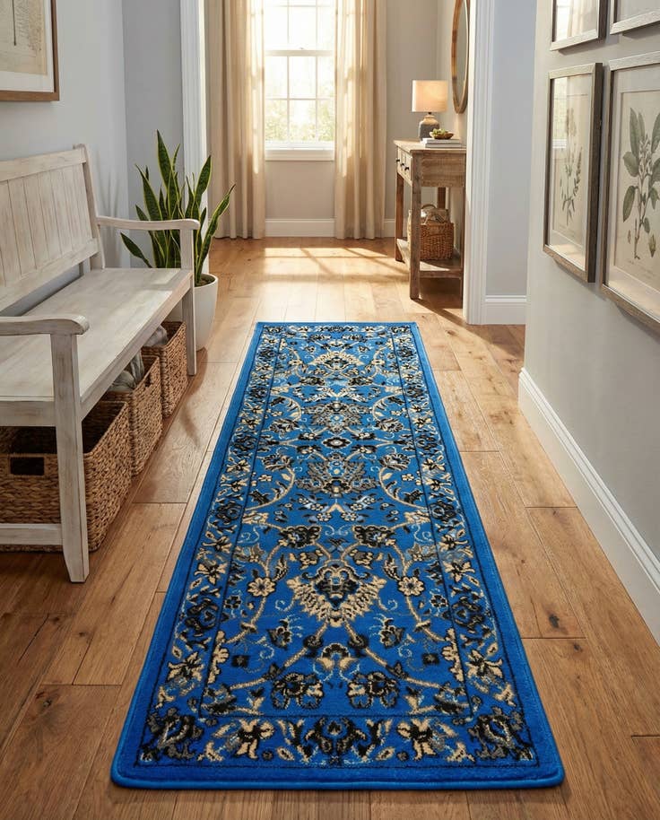 Detail image of 2' x 6' Yasmin Runner Rug