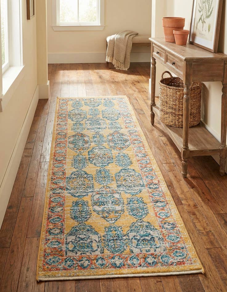 Detail image of 2' x 6' Lola Runner Rug