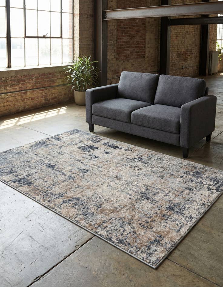 Detail image of 4' x 6' Caspian Rug