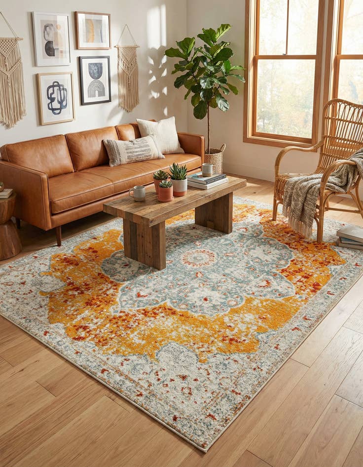 Detail image of 8' x 10' Veneto Rug