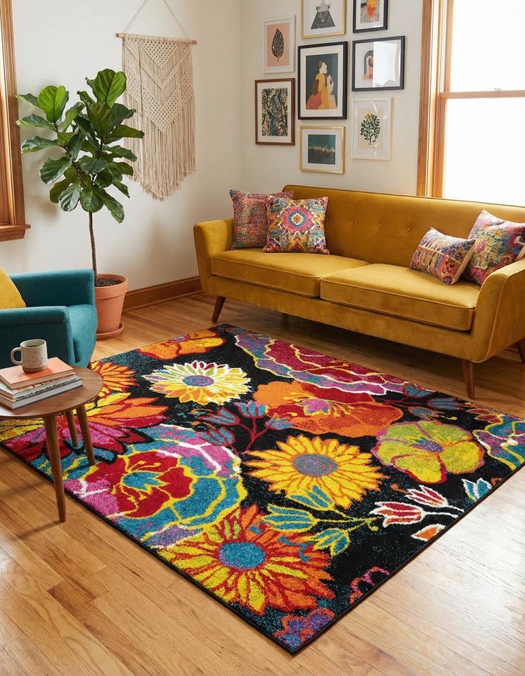 Detail image of 6' x 9' Tuscany Rug