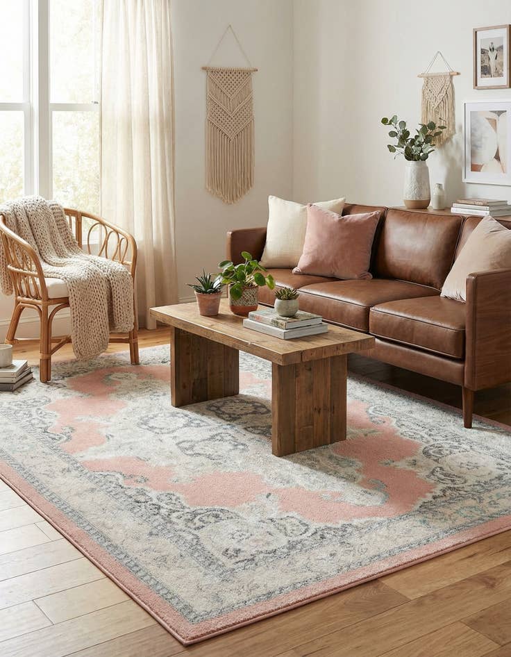 Detail image of 6' x 9' Parker Rug