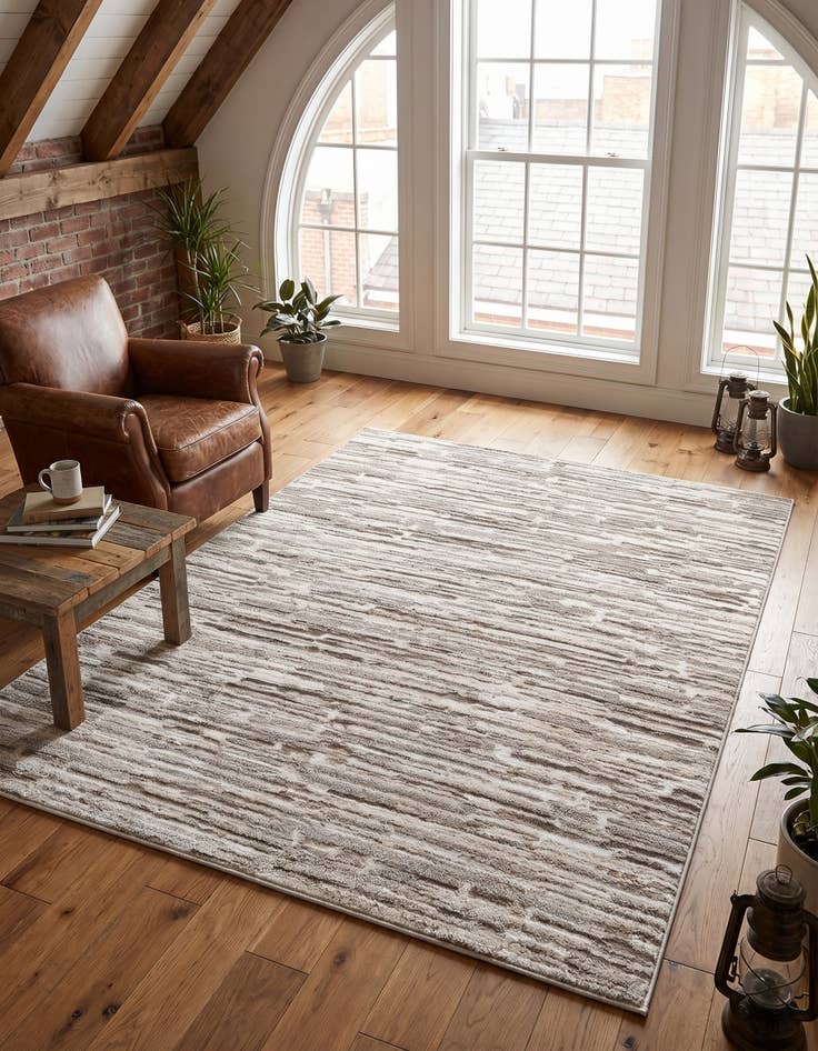 Detail image of 7' 10 x 10' Sepia Rug