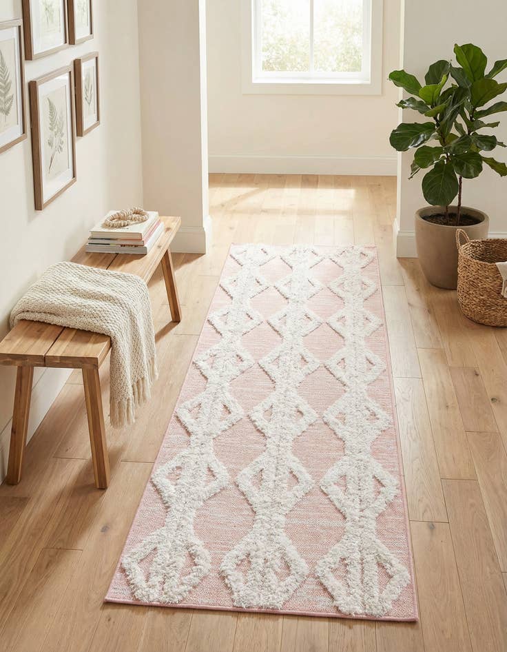 Detail image of 2' 3 x 6' Sabrina Soto Casa Palma Runner Rug