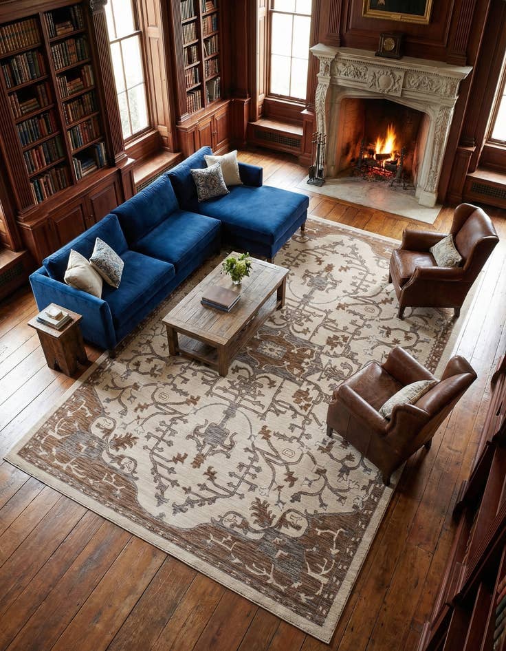 Detail image of 10' x 15' Grand Tradition Rug