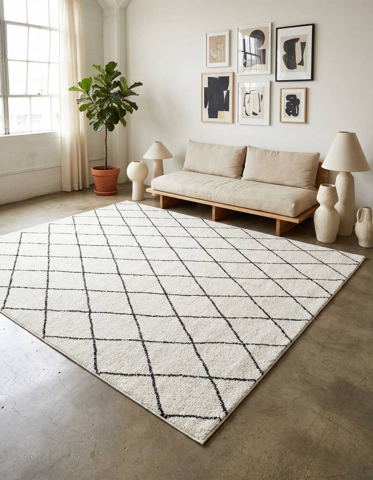 Detail image of 9' x 12' Milano Rug