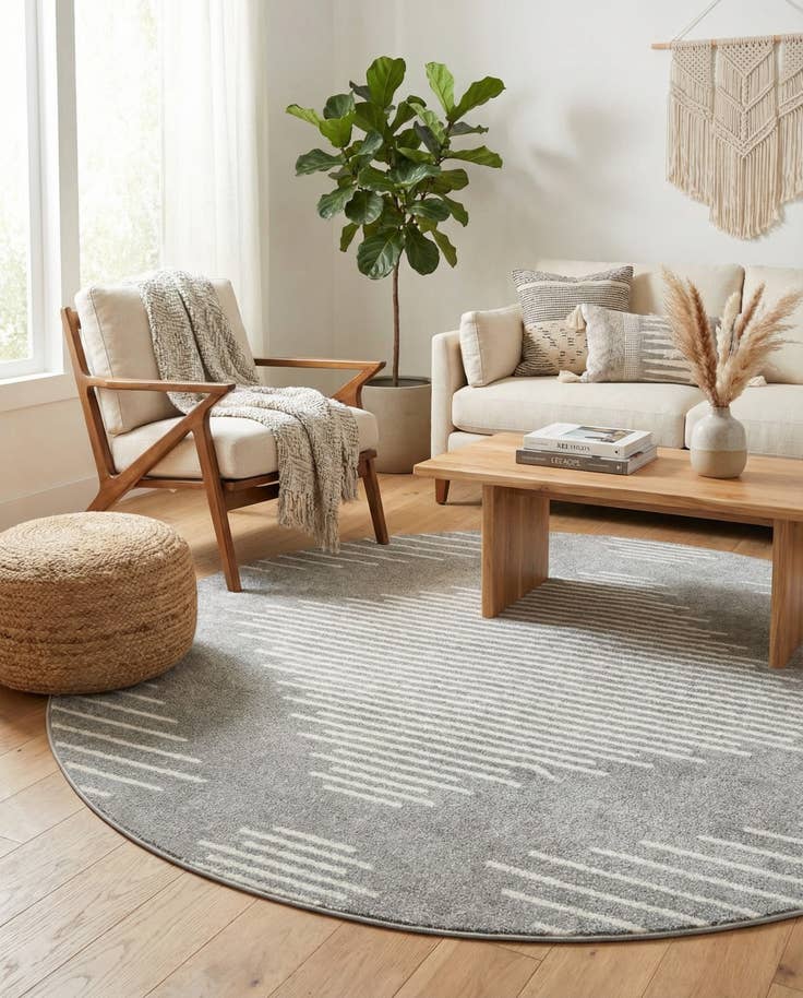 Detail image of 6' x 6' Kai Round Rug