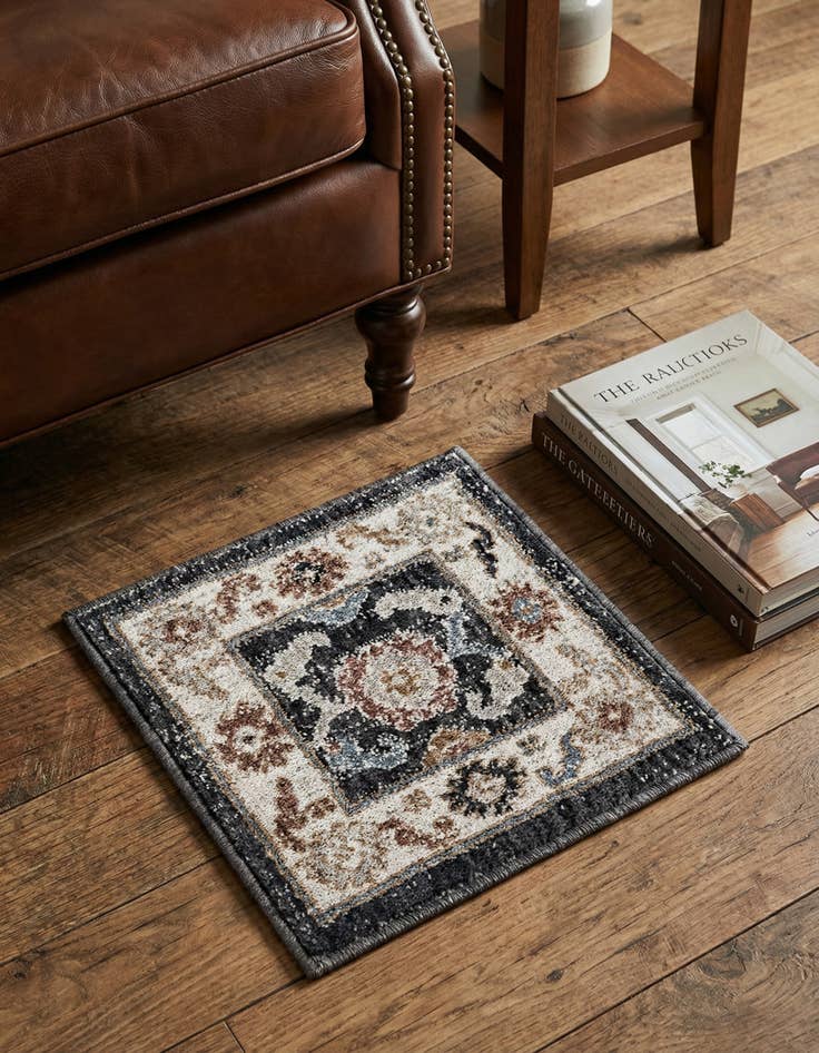 Detail image of 1' 4 x 1' 4 Eco Traditional Sample Rug