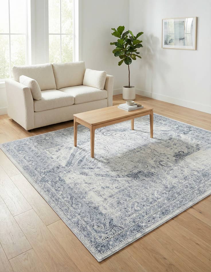 Detail image of 5' 3 x 8' Eliza Rug