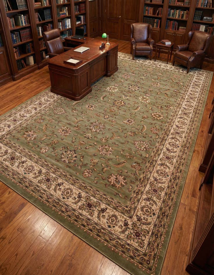 Detail image of 10' 6 x 16' 5 Aditi Rug