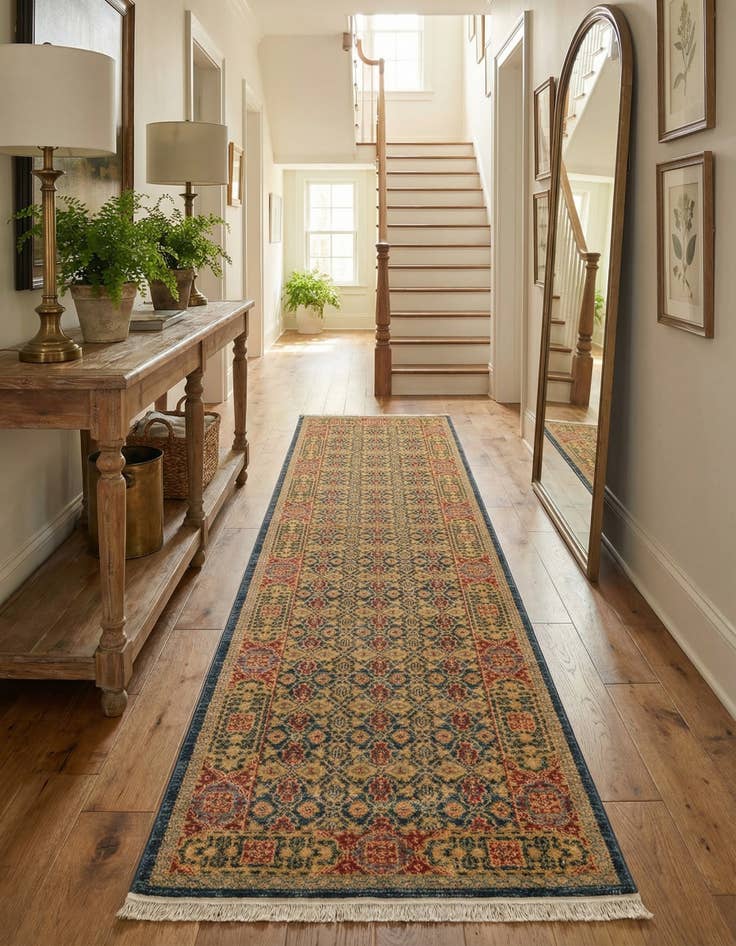 Detail image of 2' 7 x 10' Amina Runner Rug