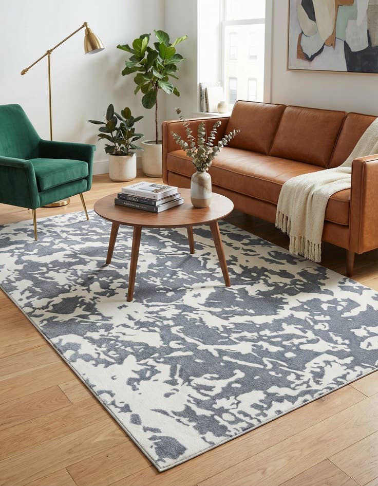 Detail image of 5' 3 x 8' Vince Camuto Rug