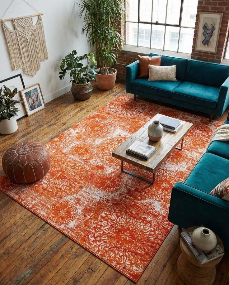 Detail image of 7' x 10' Monte Carlo Rug