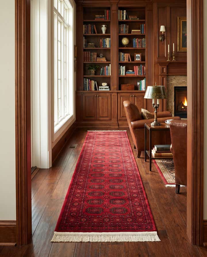 2' 7 x 12' Bokhara Runner Rug