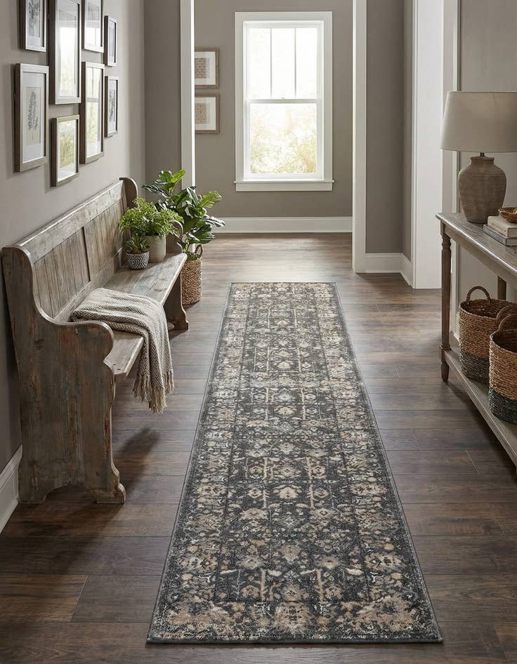 Detail image of 2' 7 x 14' Oregon Runner Rug