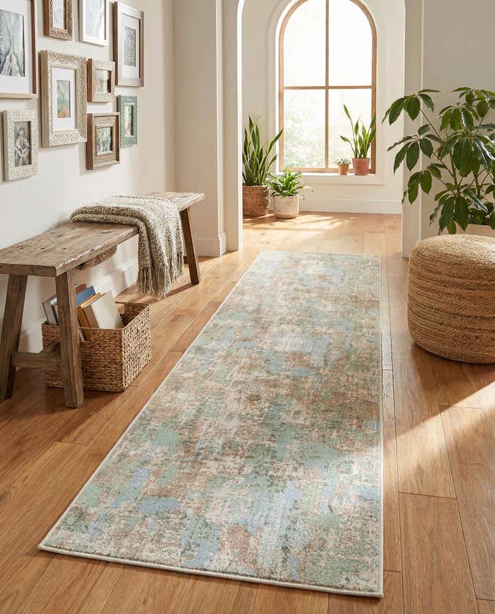 2' x 8' Lotus Runner Rug