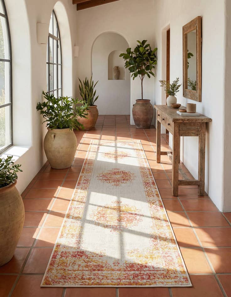 Detail image of 2' 7 x 10' Lucerne Runner Rug