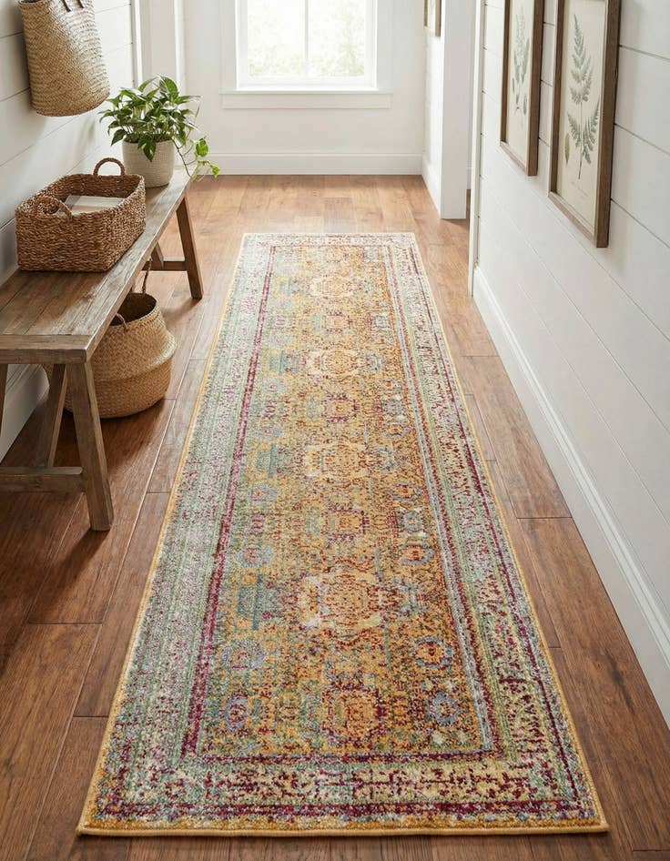 Detail image of 2' x 6' Alexis Runner Rug