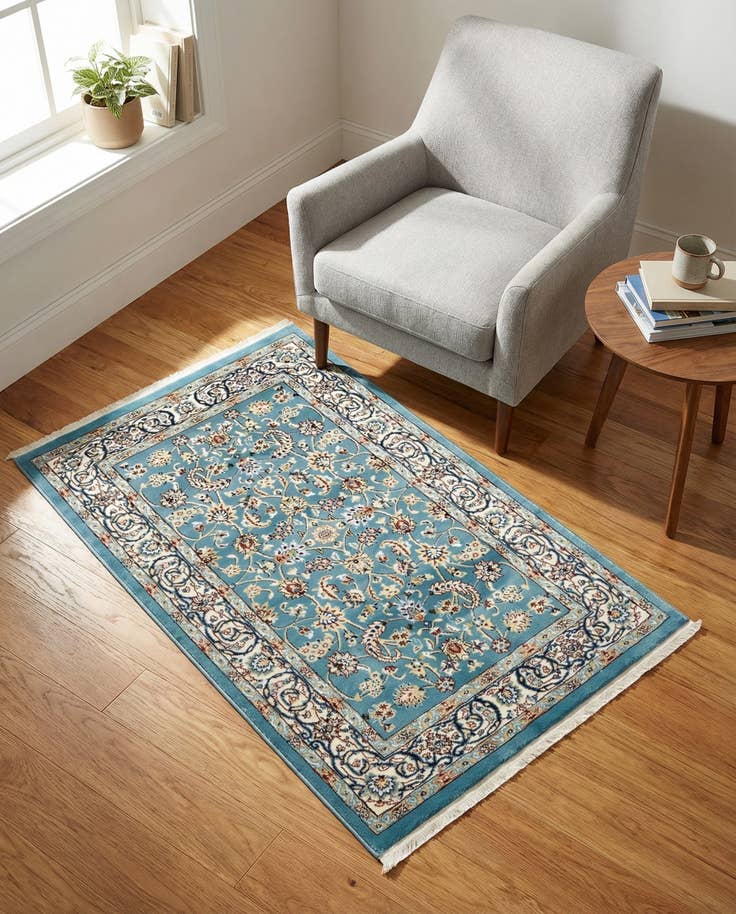 Detail image of 3' x 5' 3 Nain Design Rug