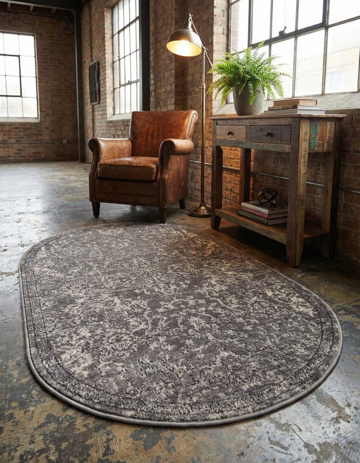 Detail image of 3' 3 x 5' 3 Oregon Oval Rug