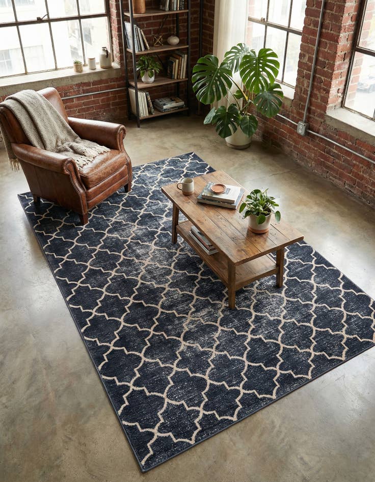 Detail image of Jill Zarin 4' x 6' Uptown Lincoln Center Rug