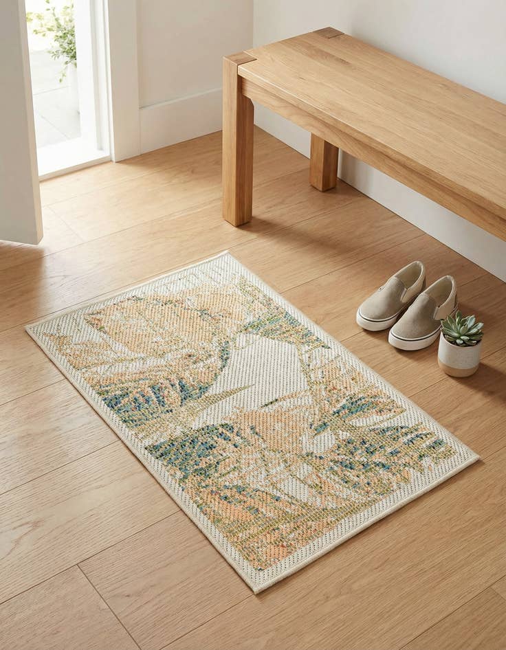 Detail image of 2' x 3'  Washable Baja Indoor / Outdoor Rug