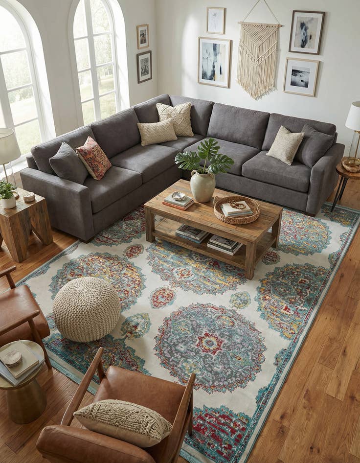 Detail image of 9' x 12' Paragon Rug