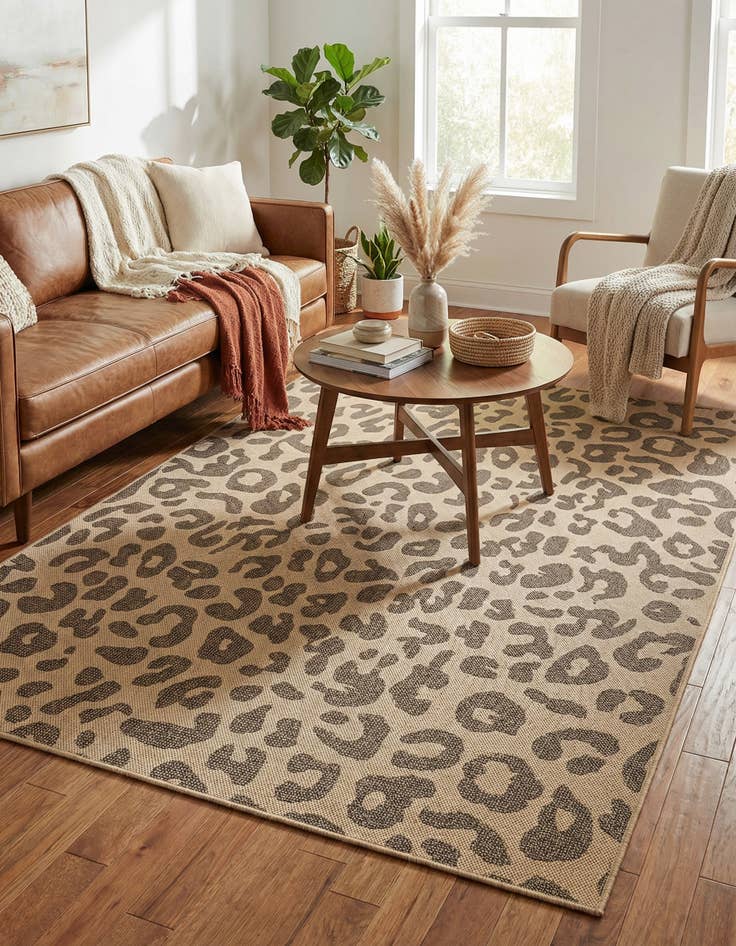 Detail image of  6' 3 x 9' Dunes Rug