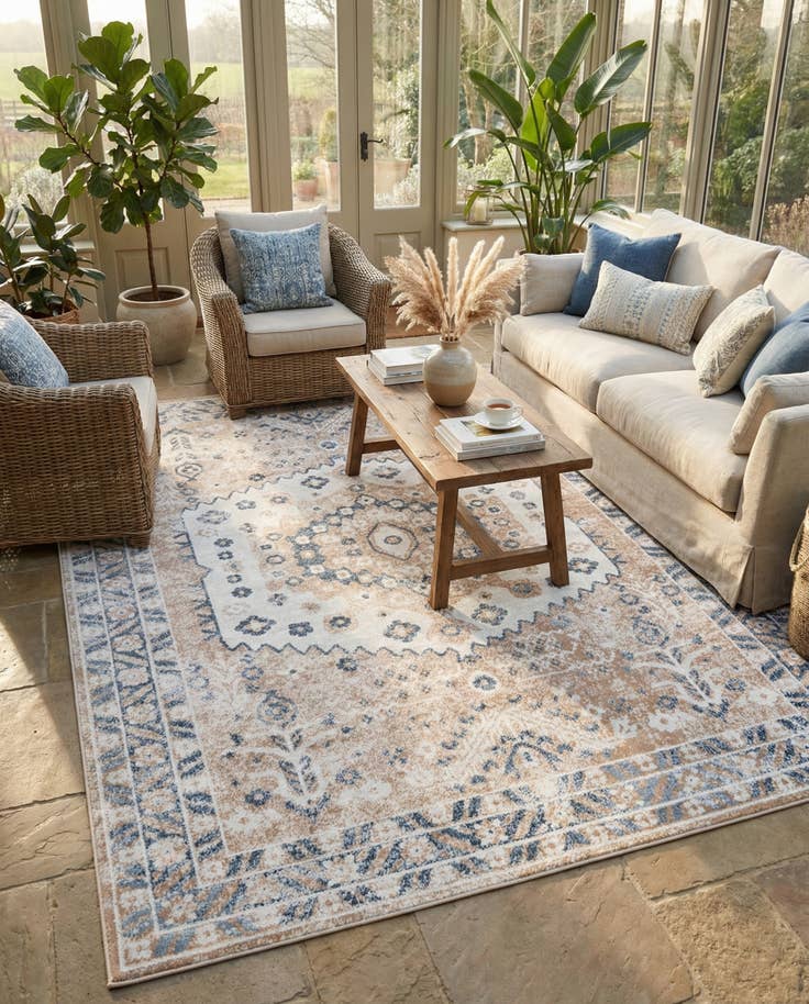 Detail image of 10' x 13' Oxford Rug