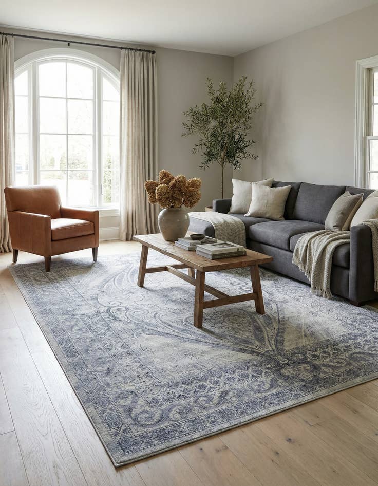 Detail image of 9' x 12' Villa Rug