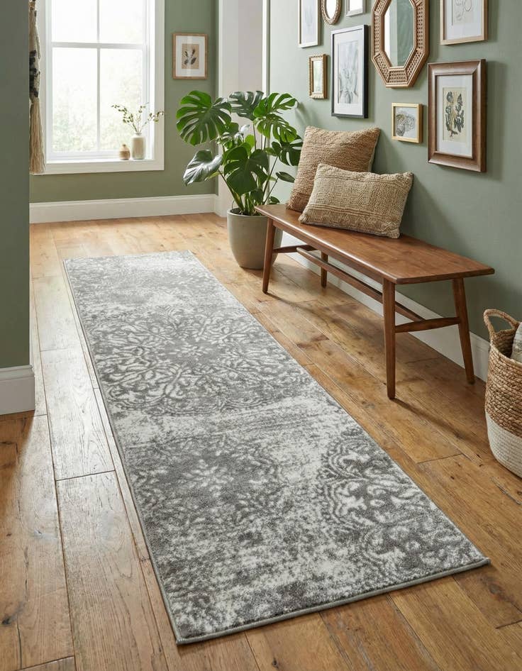 Detail image of 2' x 8' Monaco Runner Rug