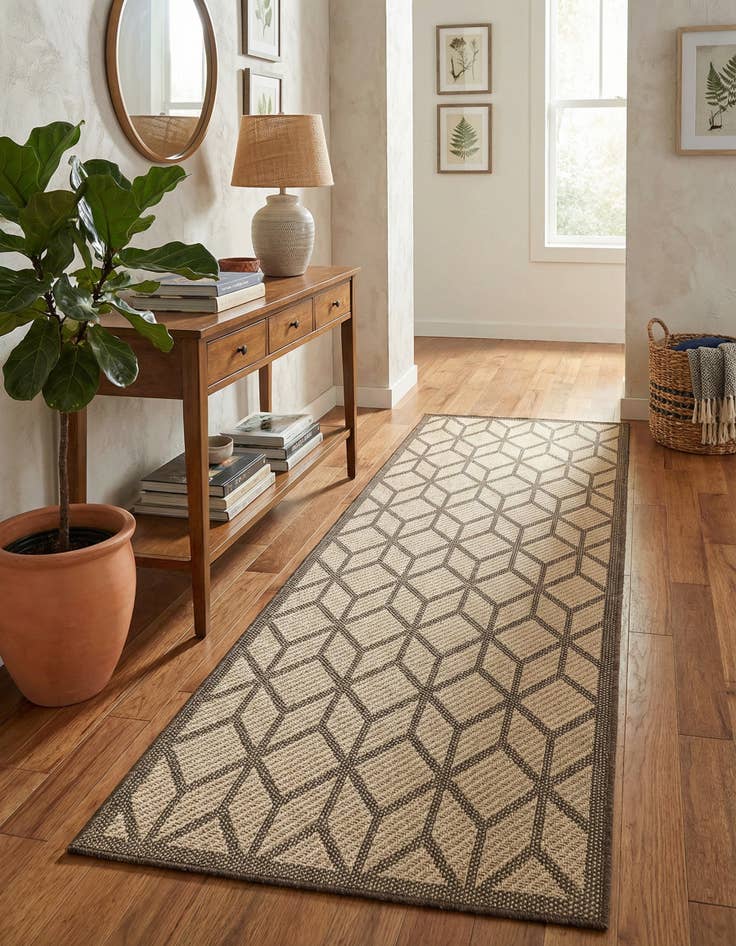 Detail image of 2' 9 x 8' Dunes Runner Rug