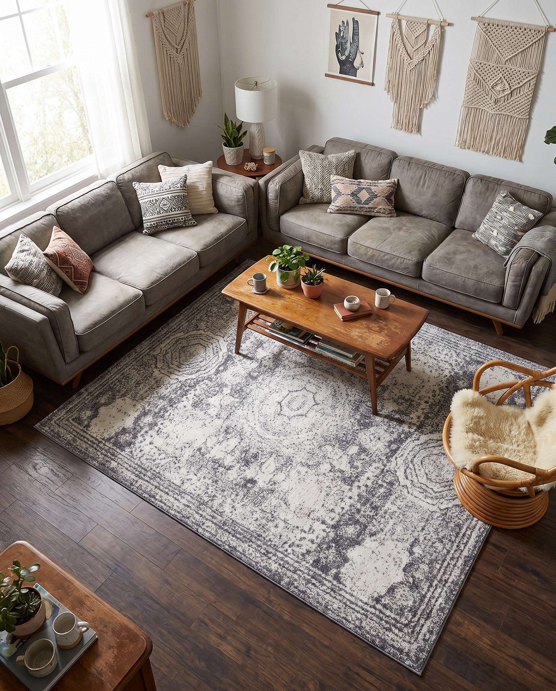 6' x 9' Dover Rug