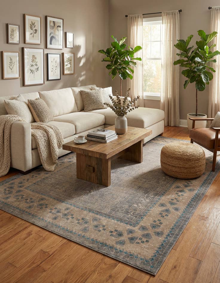 Detail image of 7' x 10' Vienna Rug