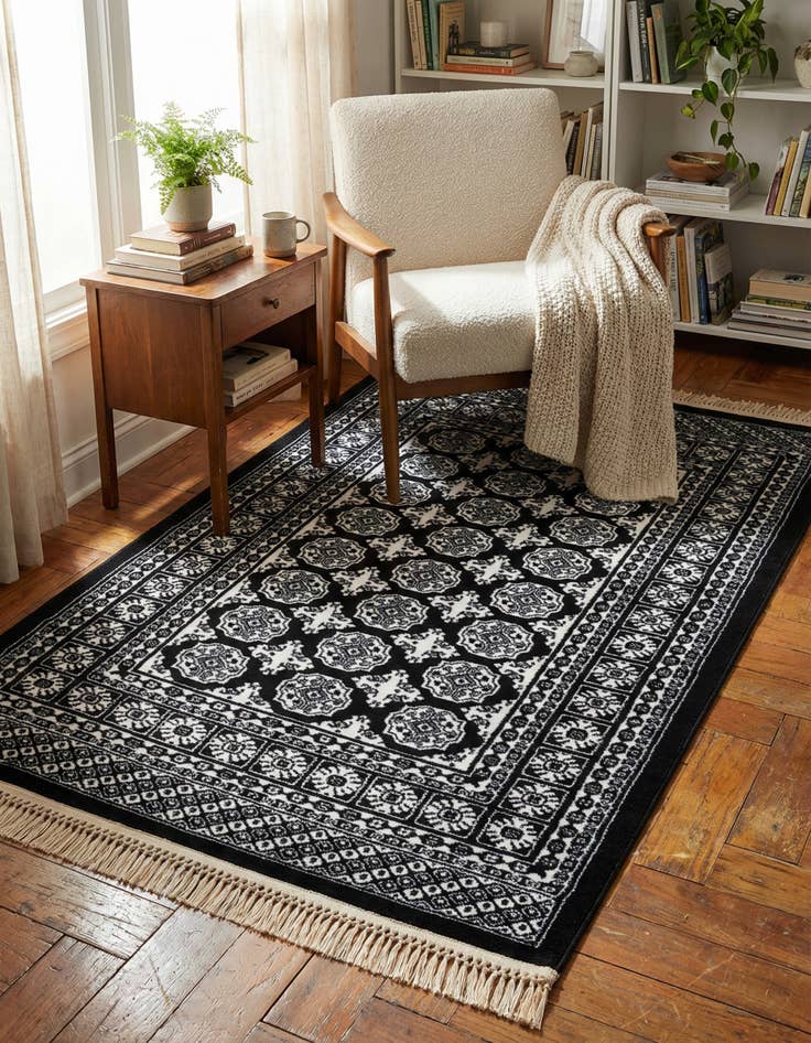 Detail image of 3' x 5' 3 Bokhara Rug