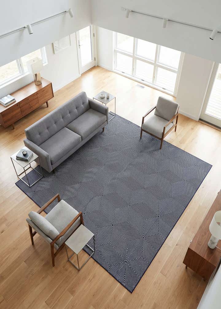 10' x 10' Easy-Clean Sabrina Soto Indoor / Outdoor Square Rug
