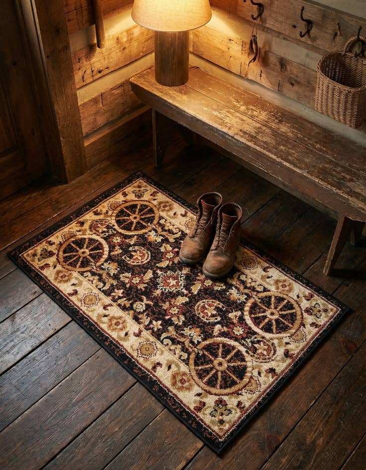 Detail image of 2' x 3' Pioneer Rug