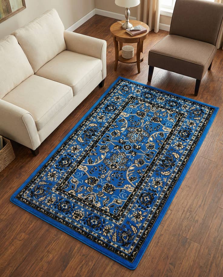 Detail image of 3' 3 x 5' 3 Yasmin Rug